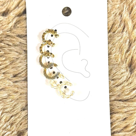 H&M CUFF EARRINGS PACK - Picture 1 of 14